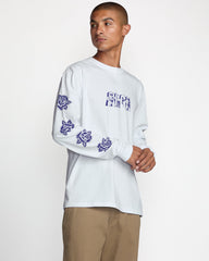 Barbarosa Long Sleeve Tee - White