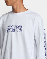 Barbarosa Long Sleeve Tee - White