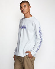Barbarosa Long Sleeve Tee - White