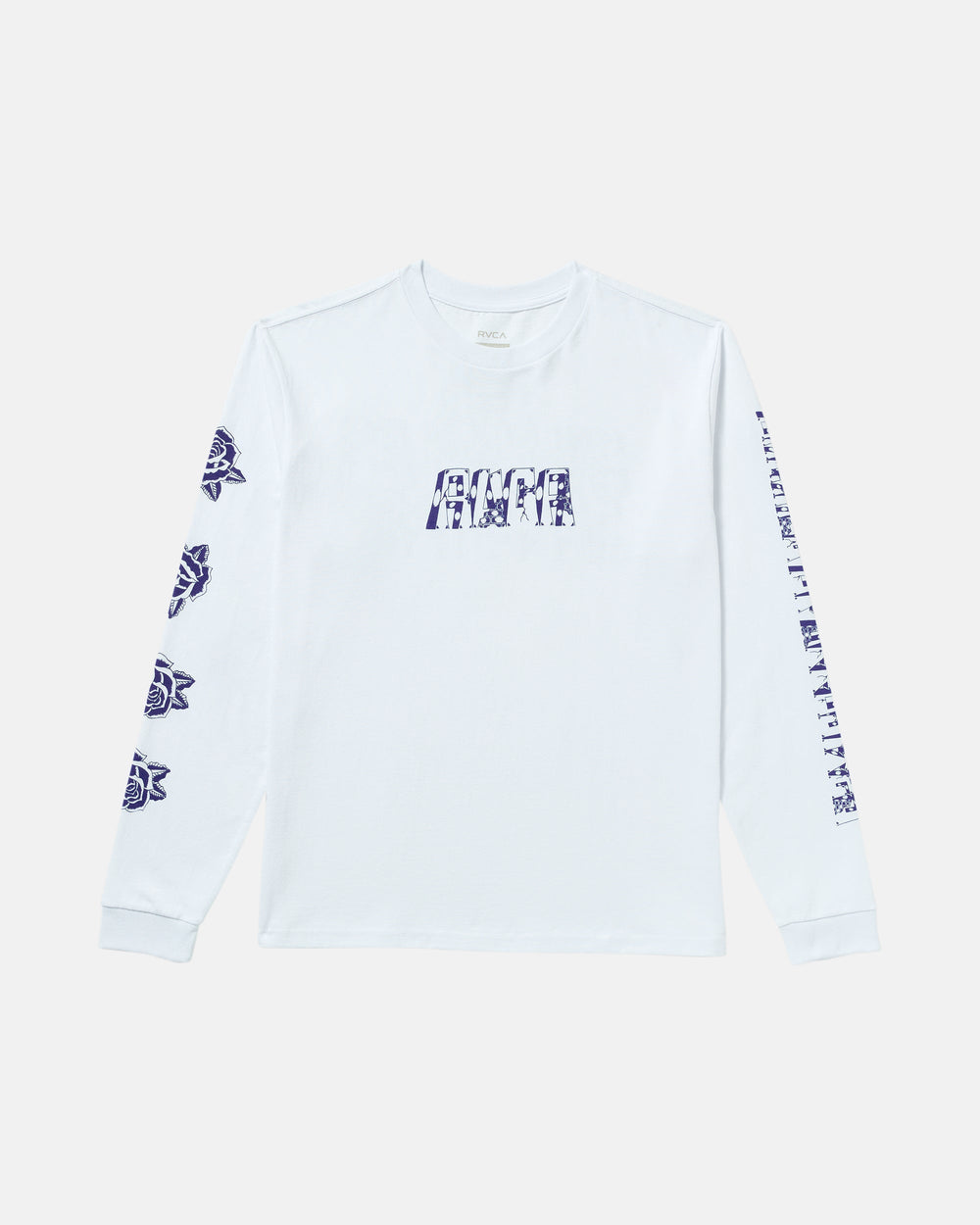 Barbarosa Long Sleeve Tee - White