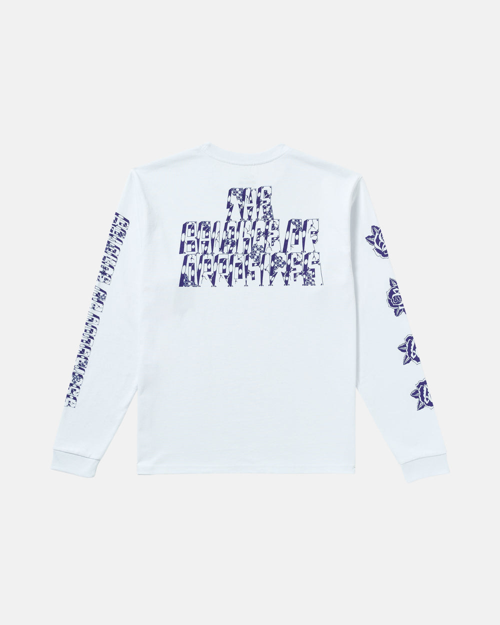 Barbarosa Long Sleeve Tee - White