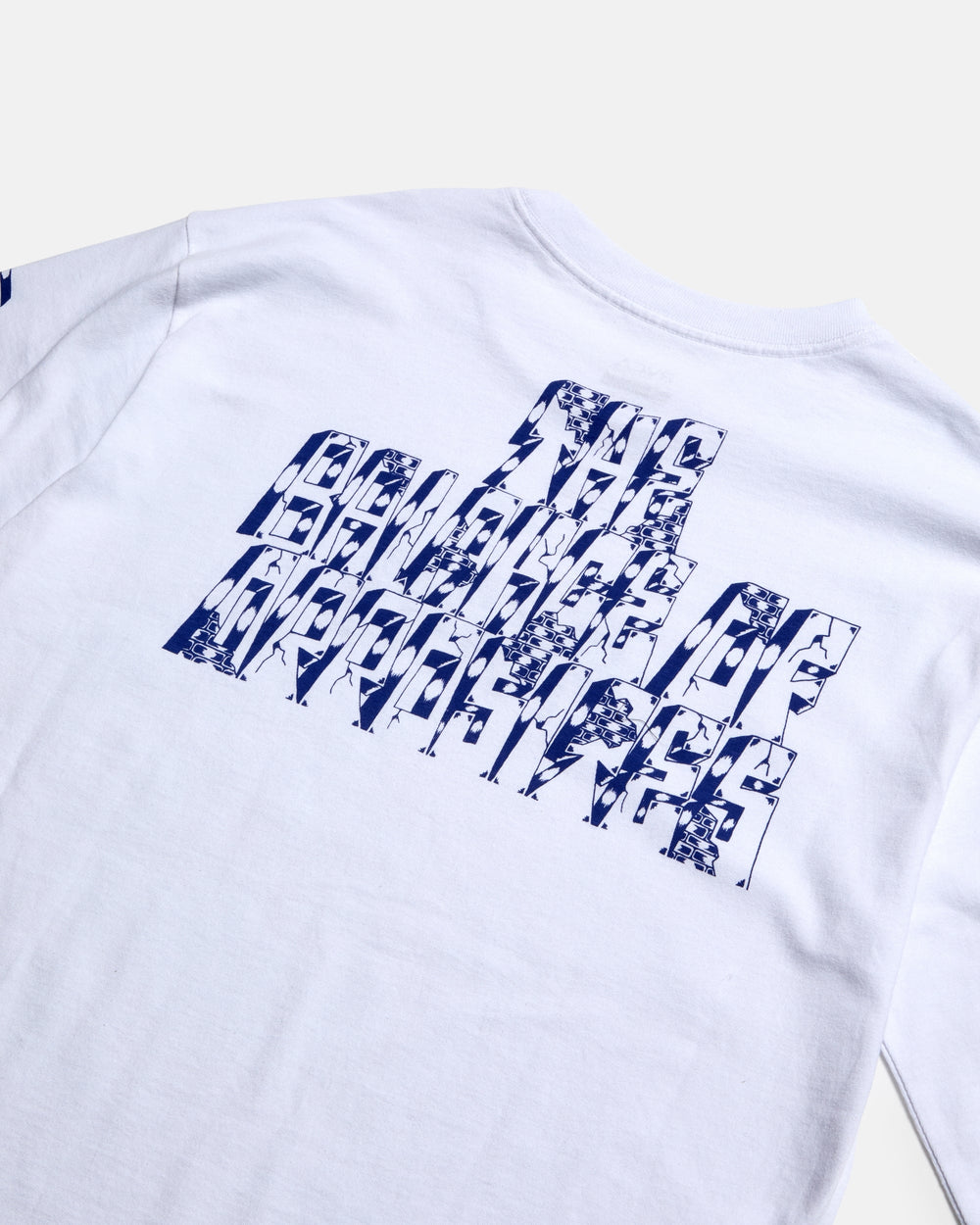 Barbarosa Long Sleeve Tee - White