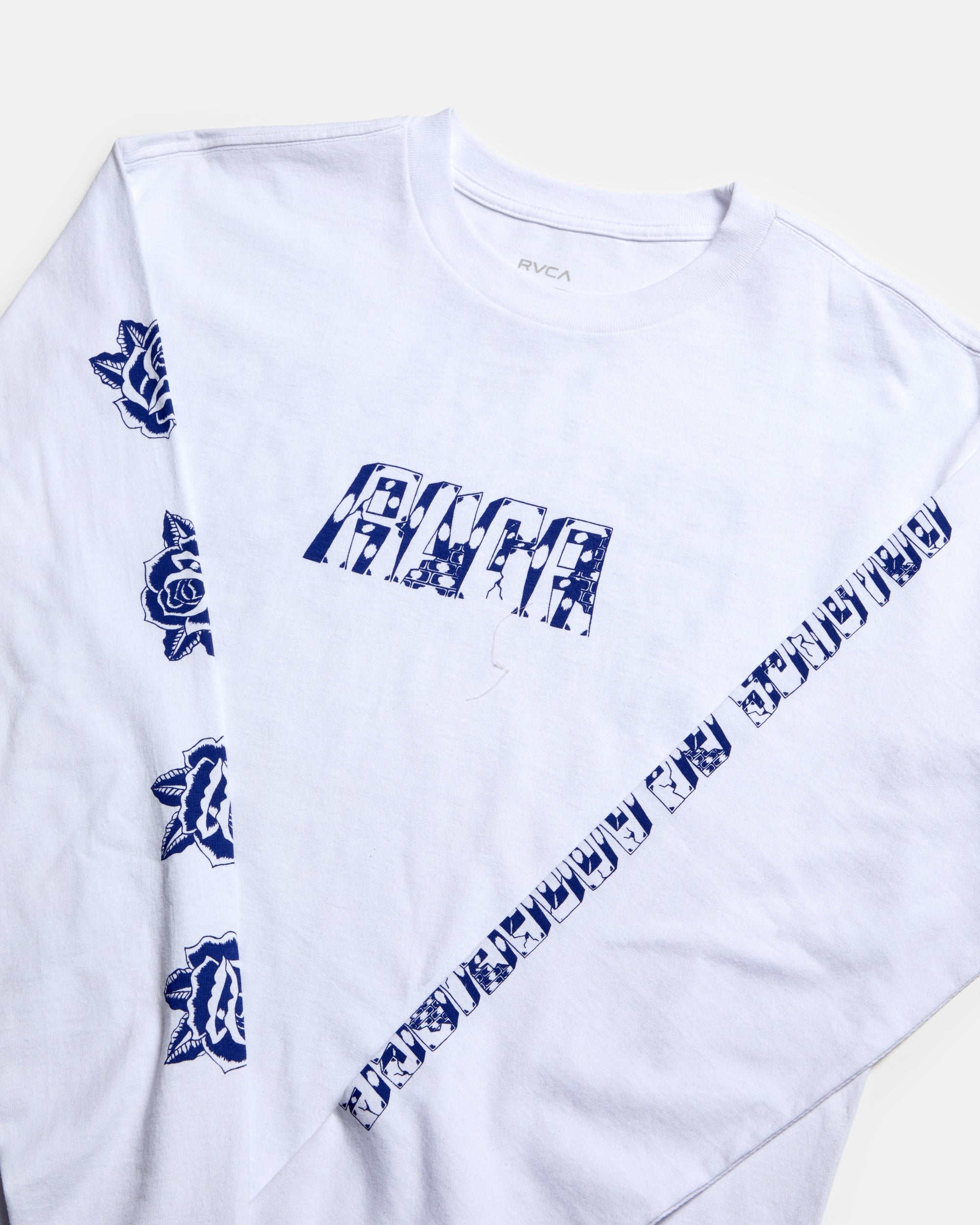 Barbarosa Long Sleeve Tee - White