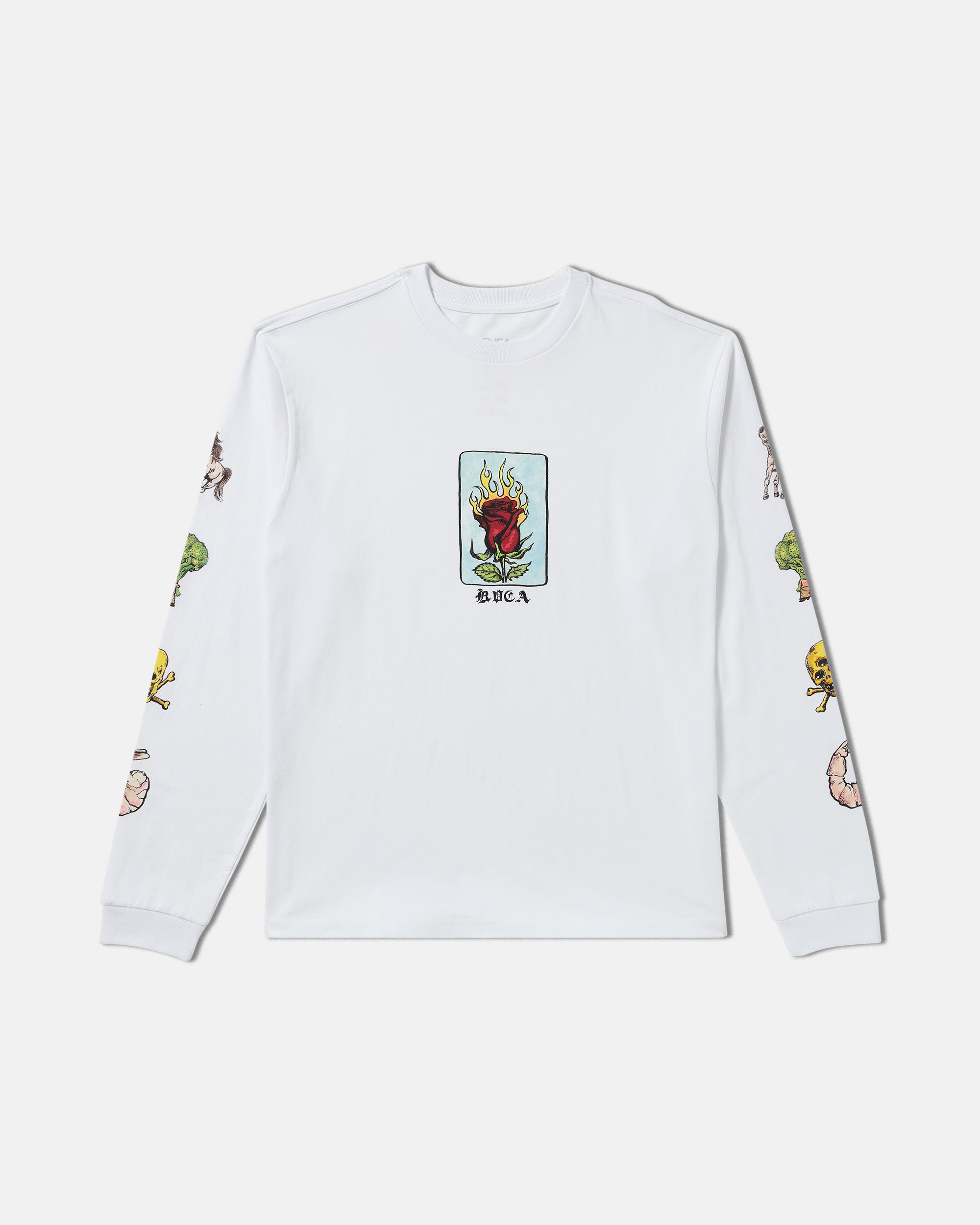 KSL Long Sleeve Tee - White