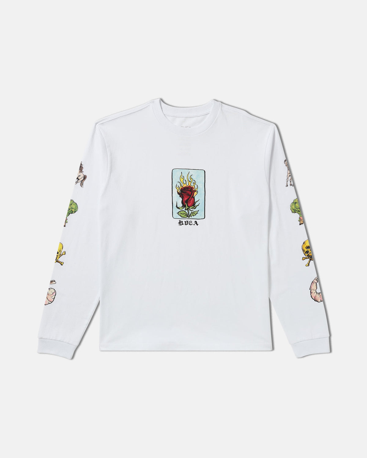 KSL Long Sleeve Tee - White