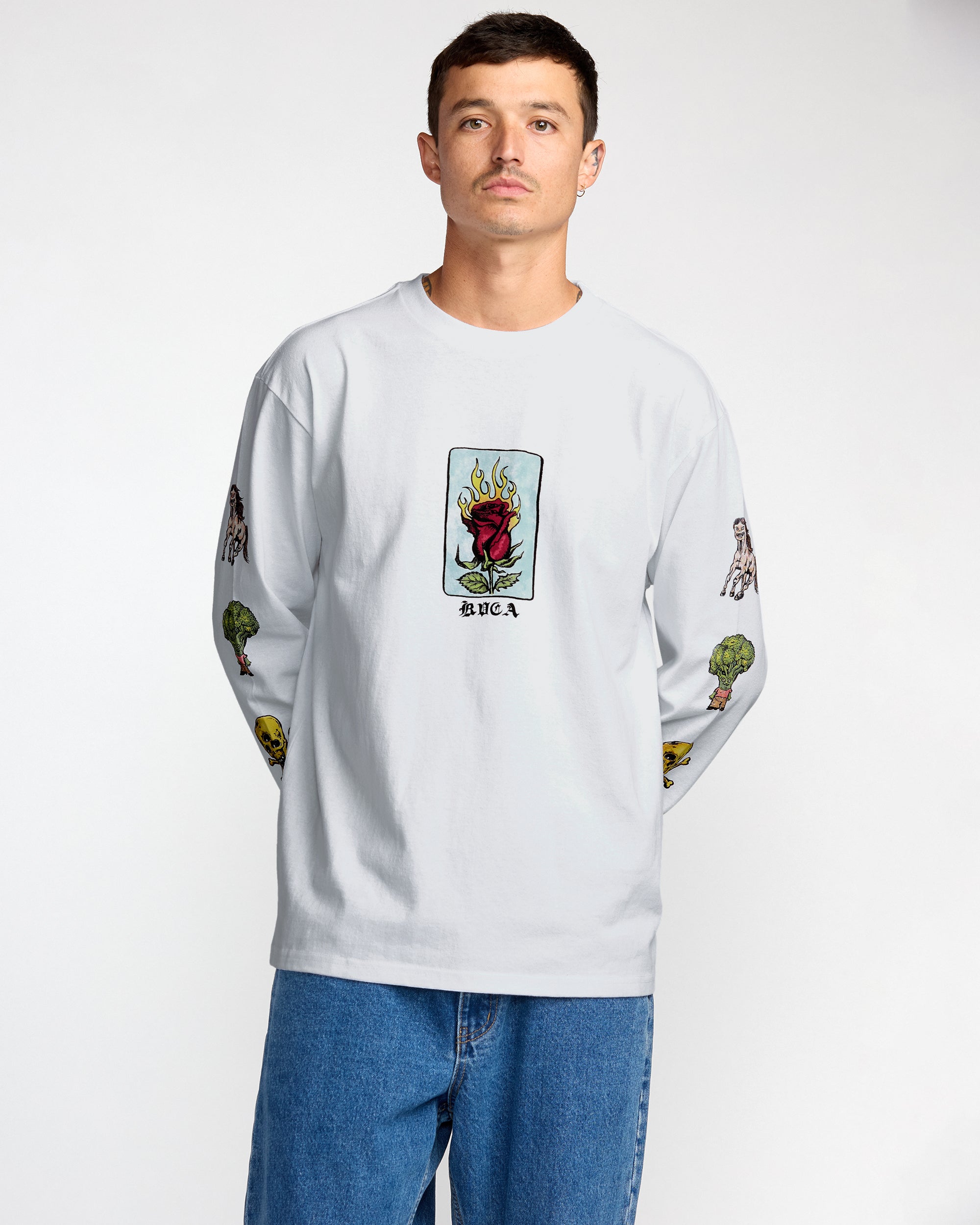 KSL Long Sleeve Tee - White