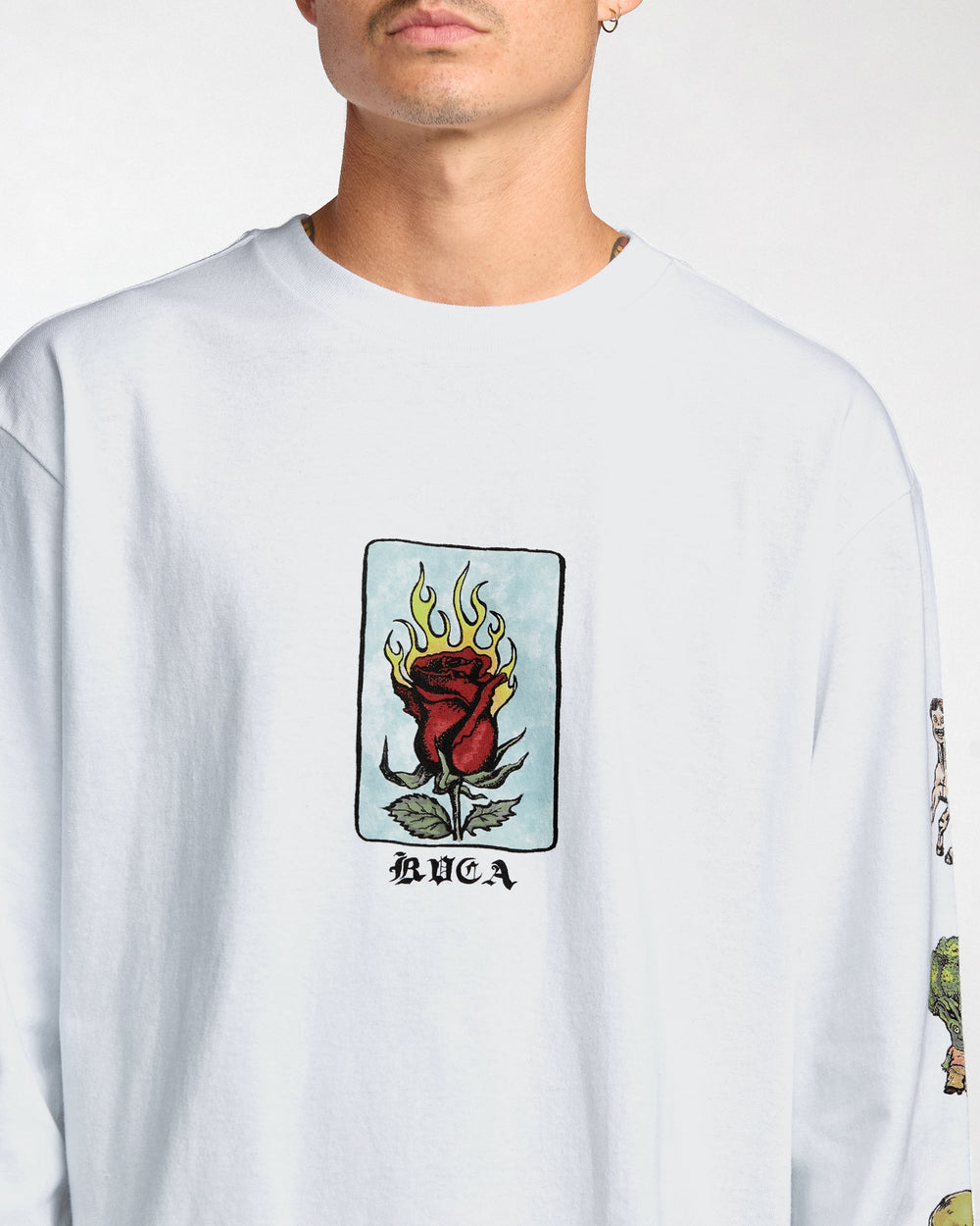 KSL Long Sleeve Tee - White