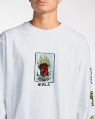 KSL Long Sleeve Tee - White