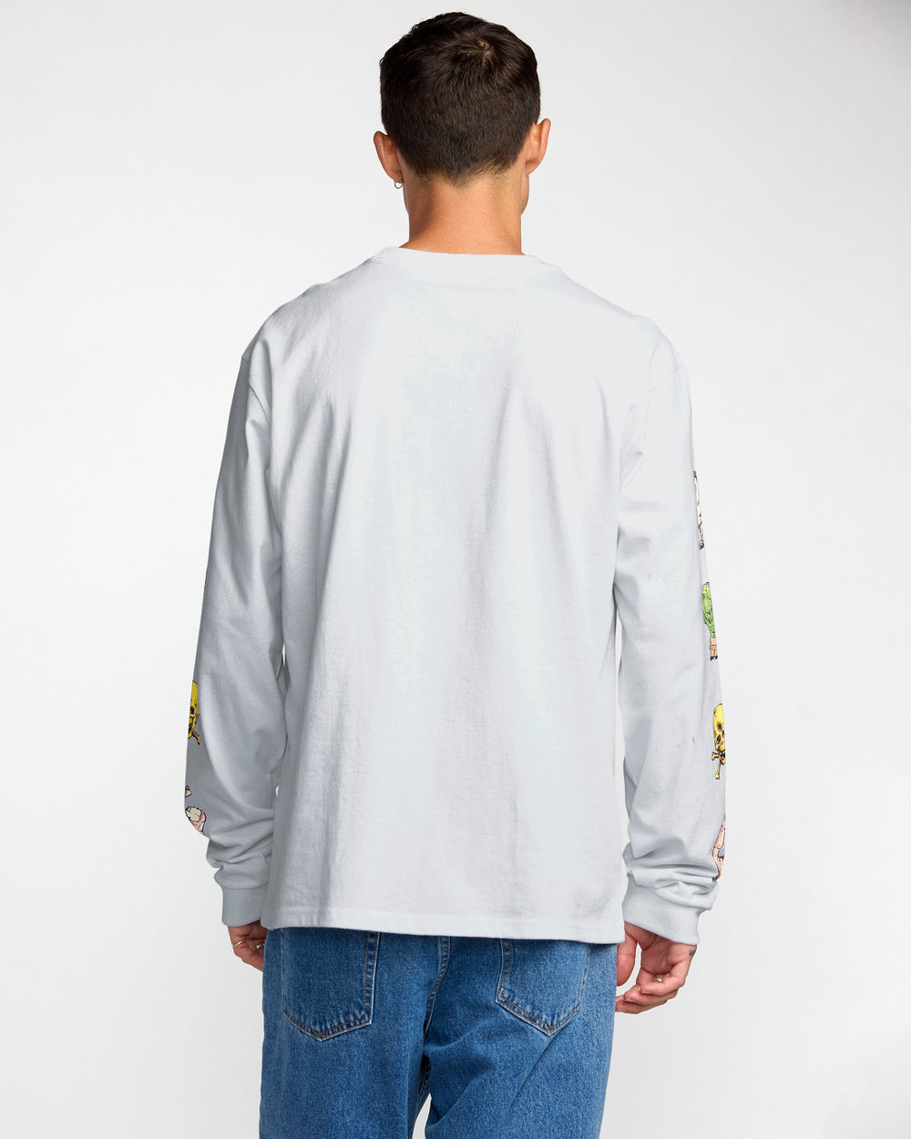 KSL Long Sleeve Tee - White