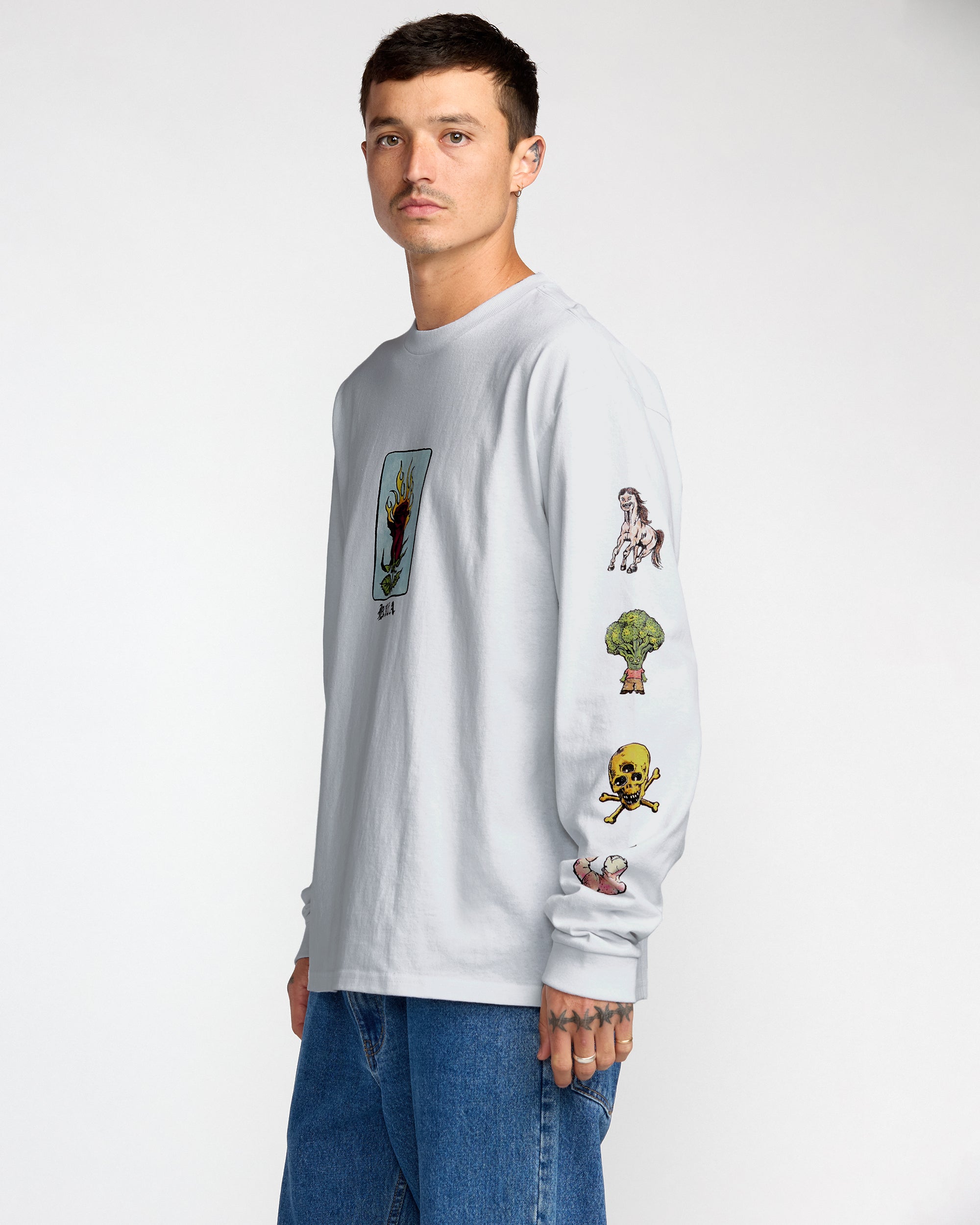 KSL Long Sleeve Tee - White