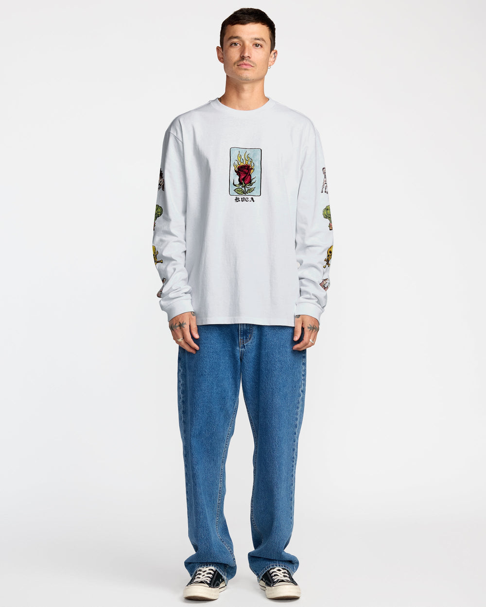KSL Long Sleeve Tee - White