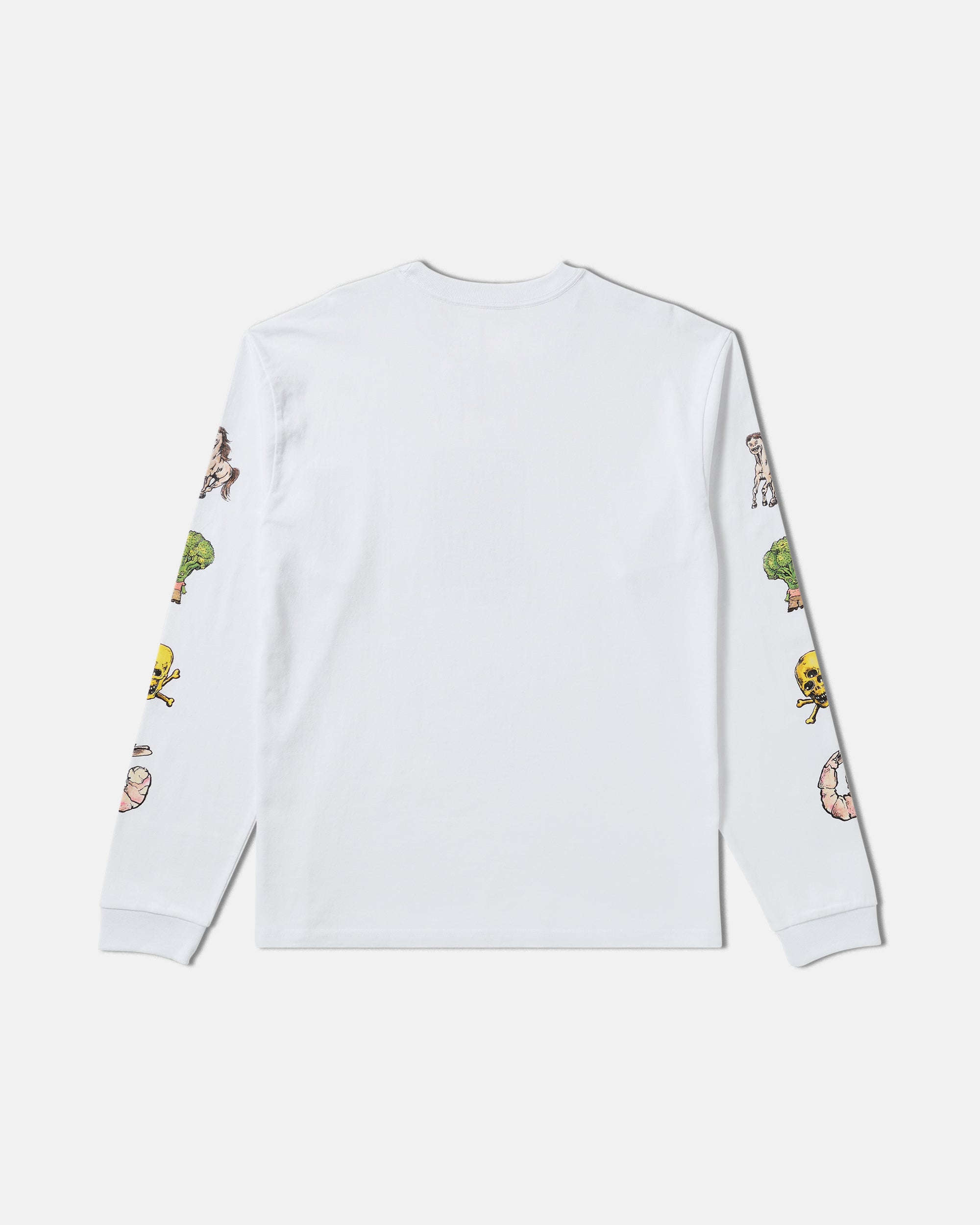 KSL Long Sleeve Tee - White