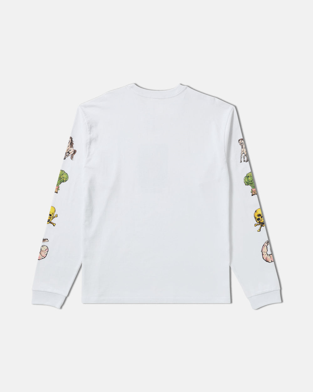KSL Long Sleeve Tee - White