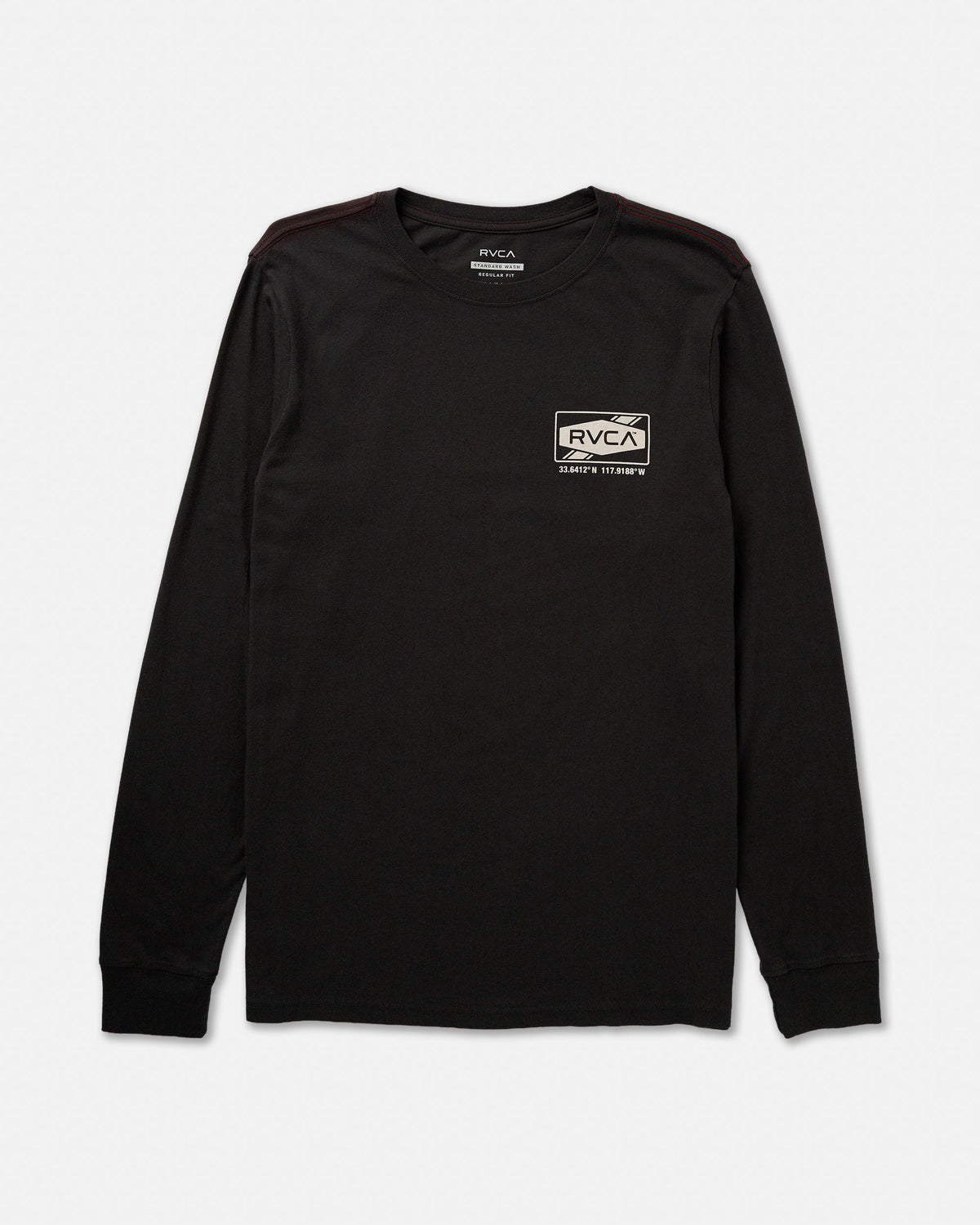 Deep Dive Long Sleeve Tee - Pirate Black