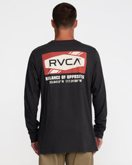 Deep Dive Long Sleeve Tee - Pirate Black