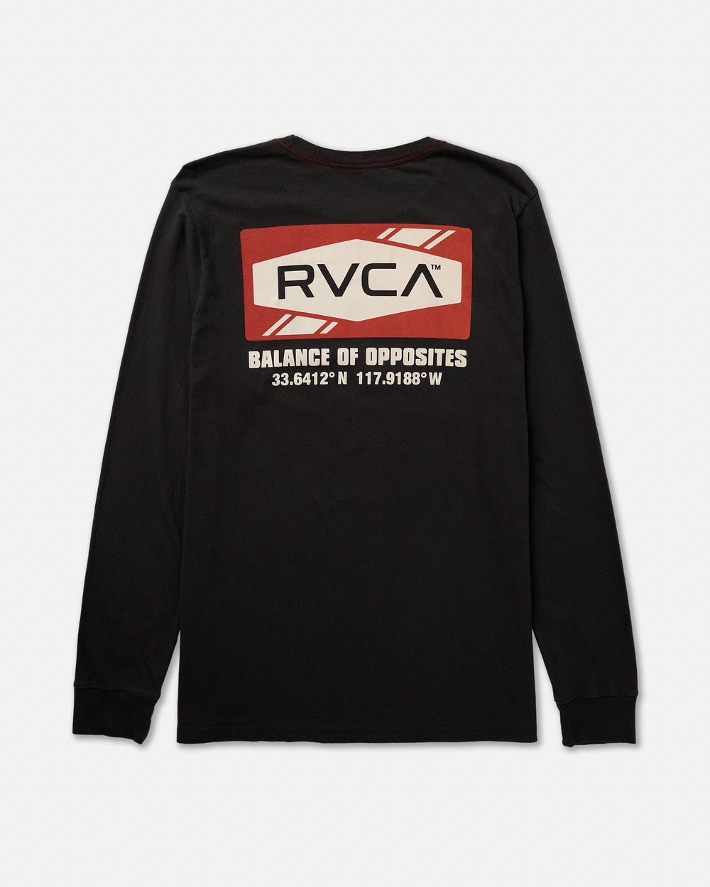 Deep Dive Long Sleeve Tee - Pirate Black