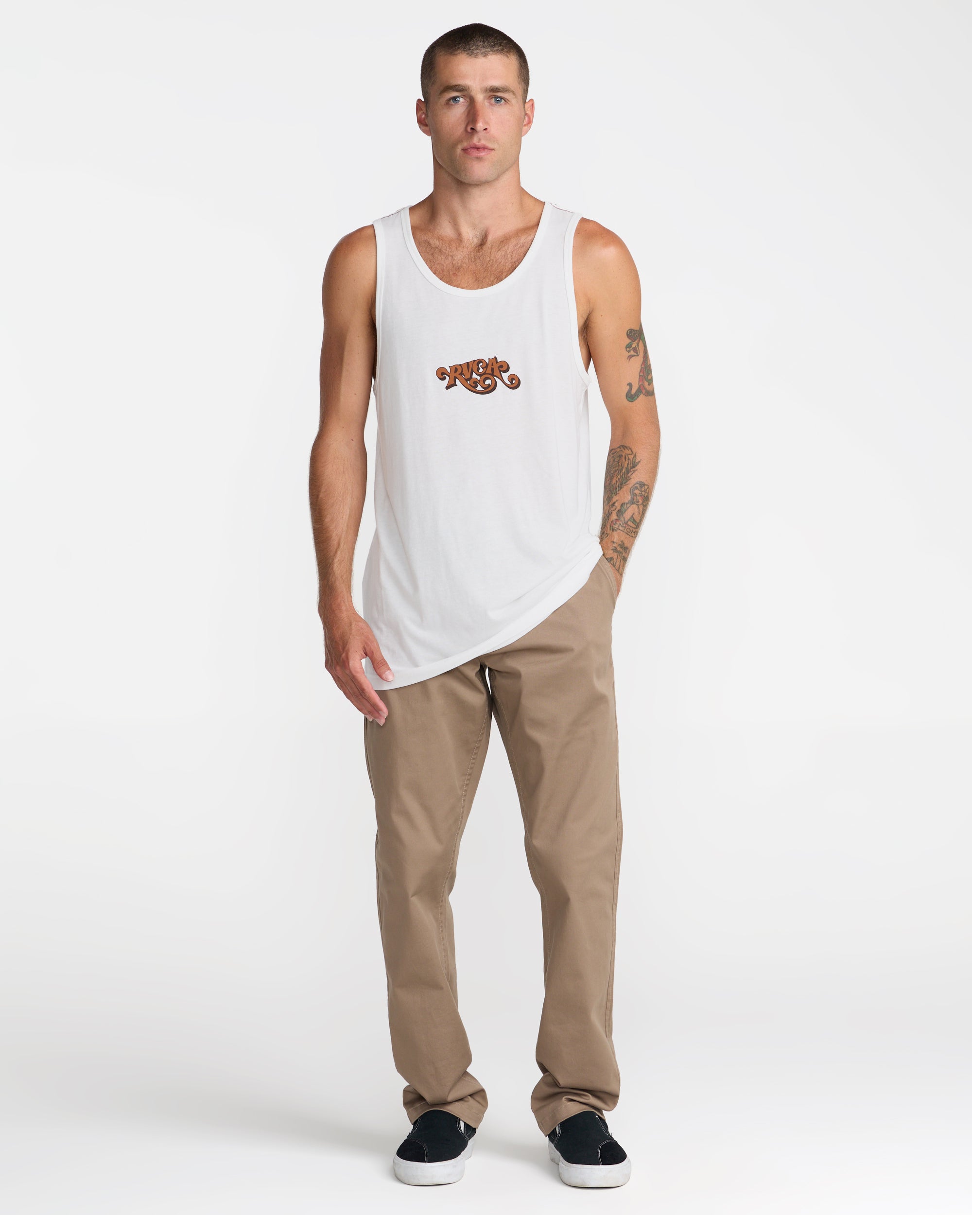 Classic Tank Top - Antique White