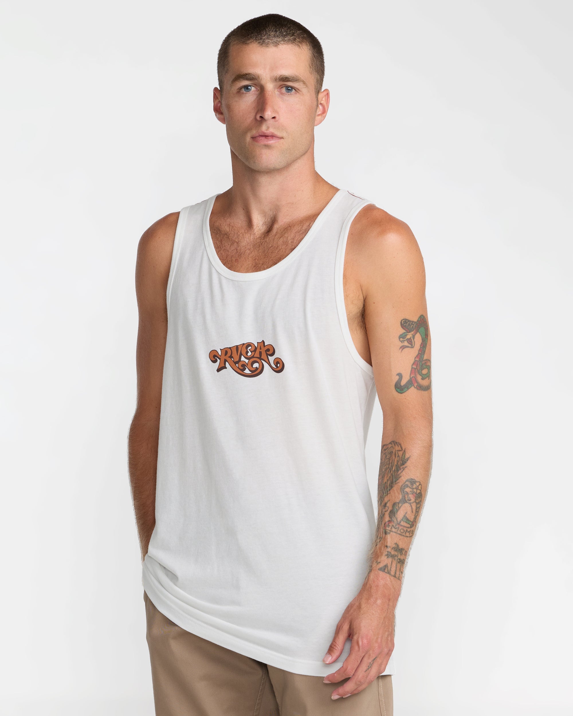 Classic Tank Top - Antique White
