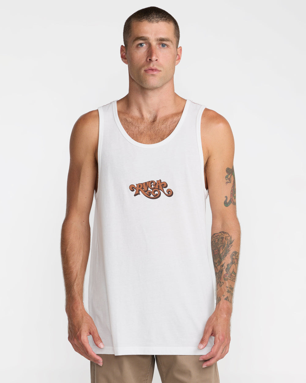 Classic Tank Top - Antique White