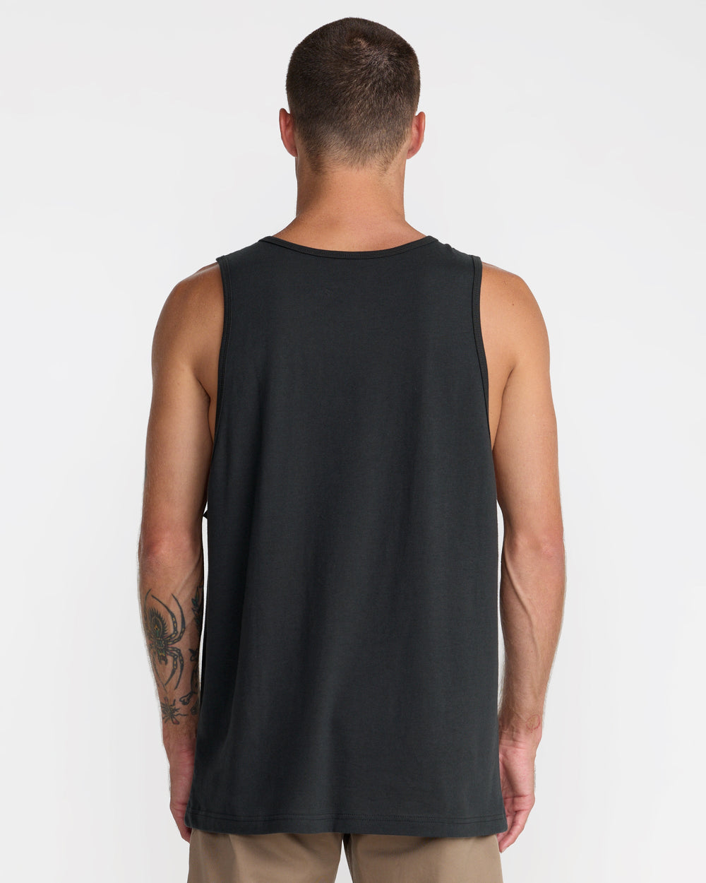 Balance Horizon Tank Top - Pirate Black