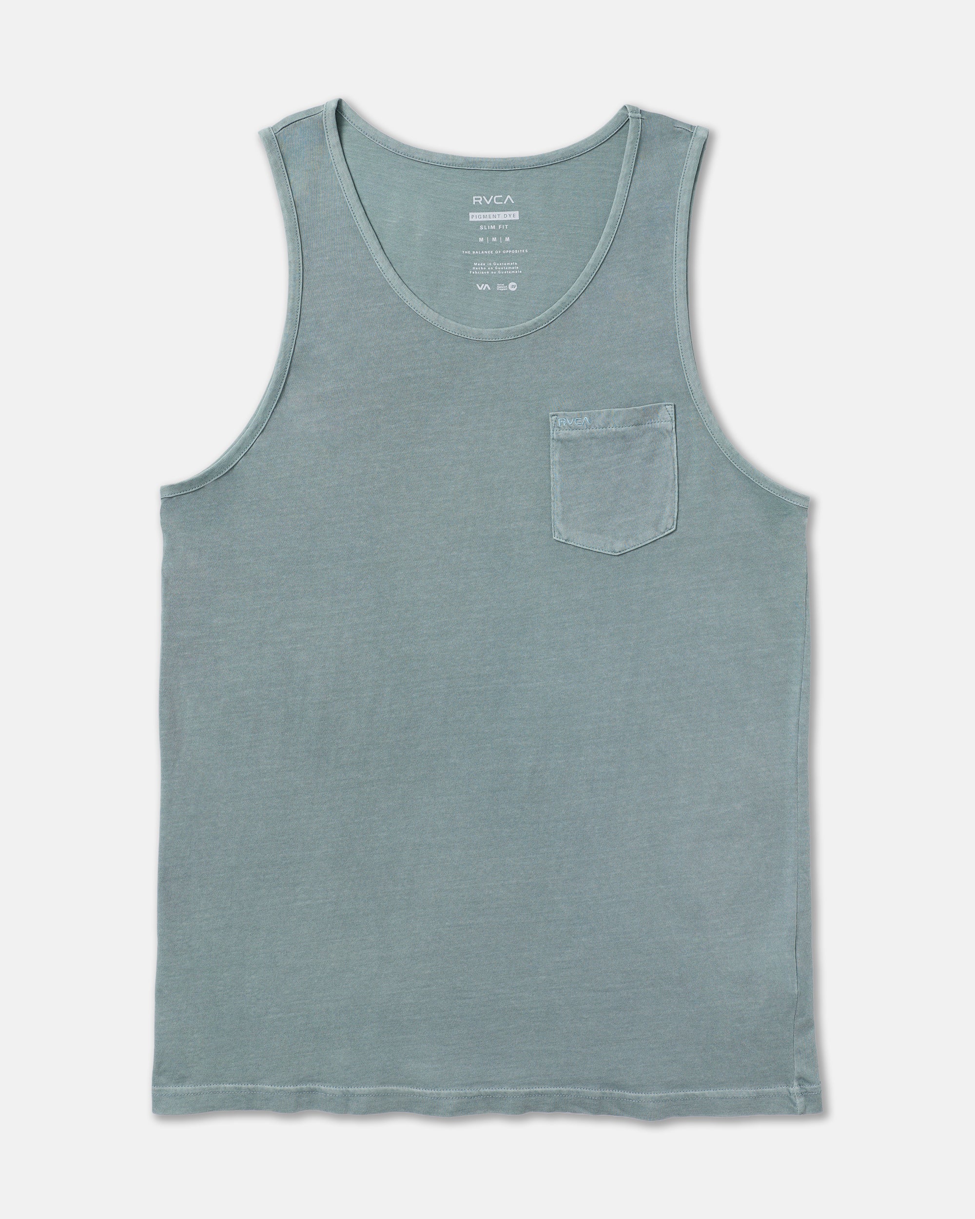 PTC 2 Pigment Tank Top - Lead