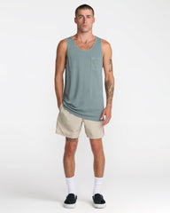 PTC 2 Pigment Tank Top - Lead
