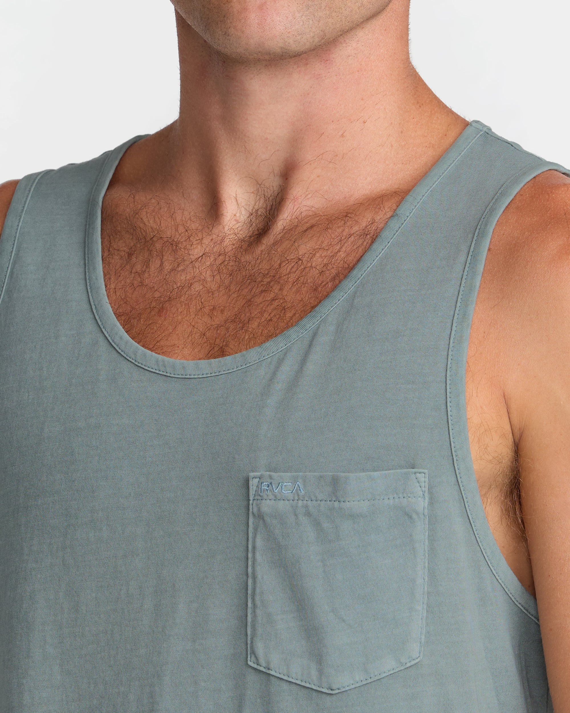 PTC 2 Pigment Tank Top - Lead