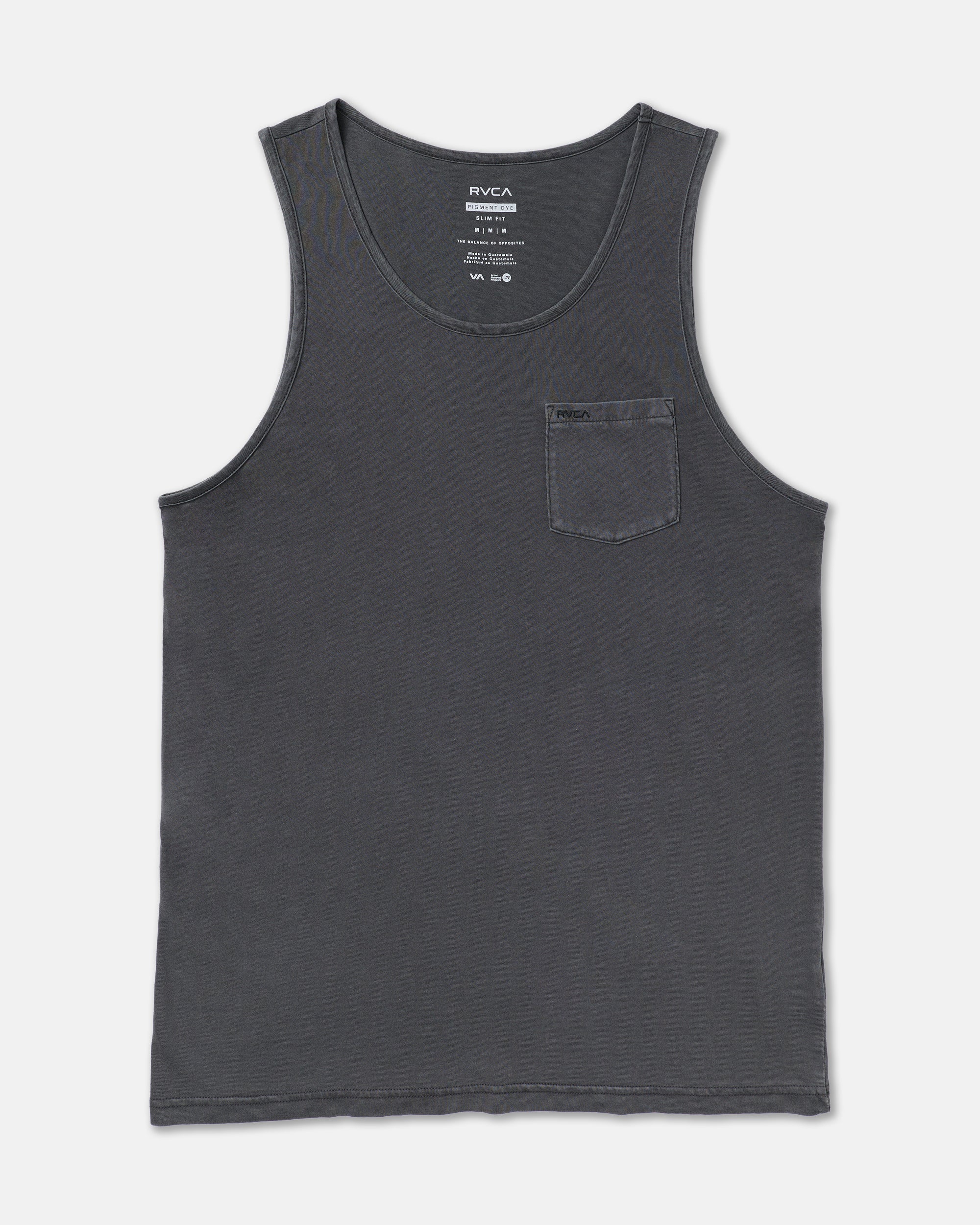 PTC 2 Pigment Tank Top - Pirate Black
