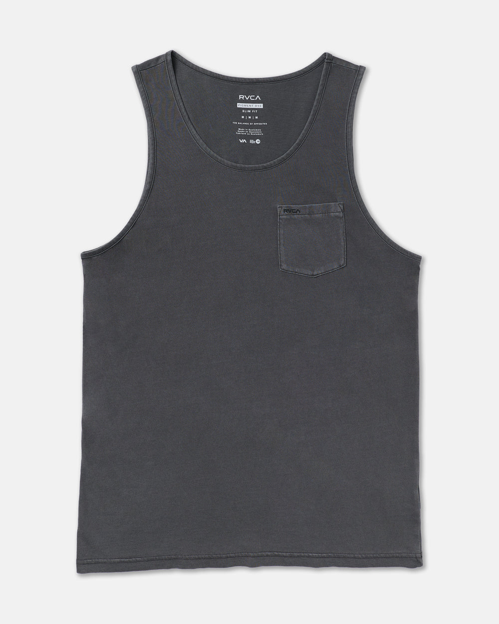 PTC 2 Pigment Tank Top - Pirate Black