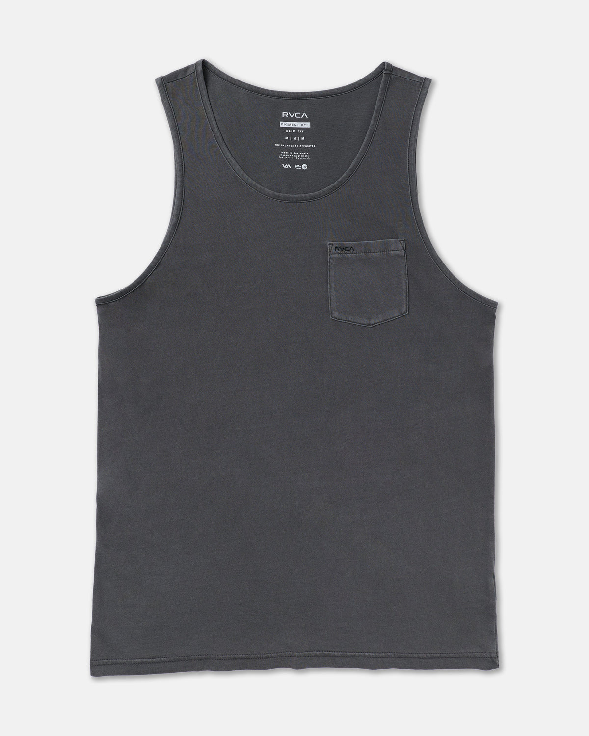 PTC 2 Pigment Tank Top - Pirate Black