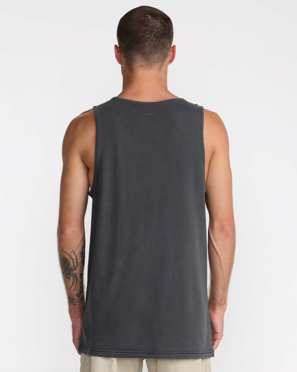 PTC 2 Pigment Tank Top - Pirate Black