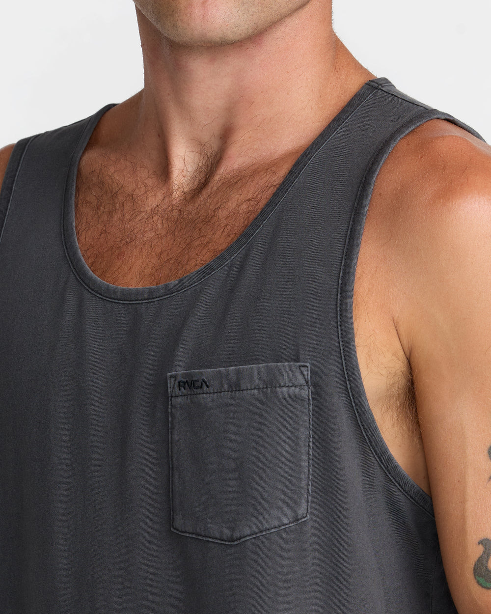 PTC 2 Pigment Tank Top - Pirate Black