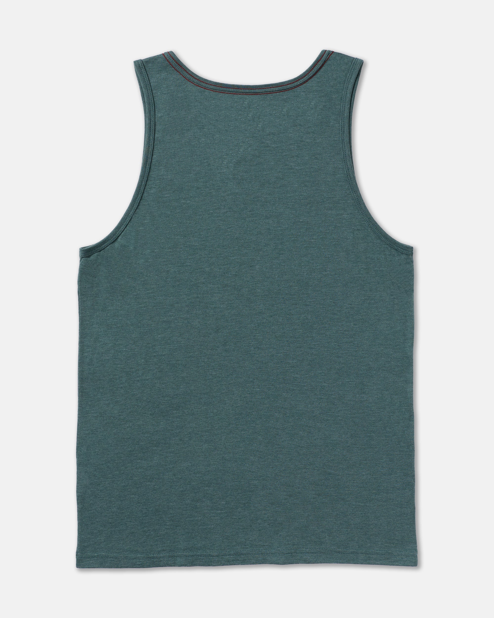 Island Hex Tank Top - Balsam Green