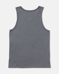 Island Hex Tank Top - Smoke