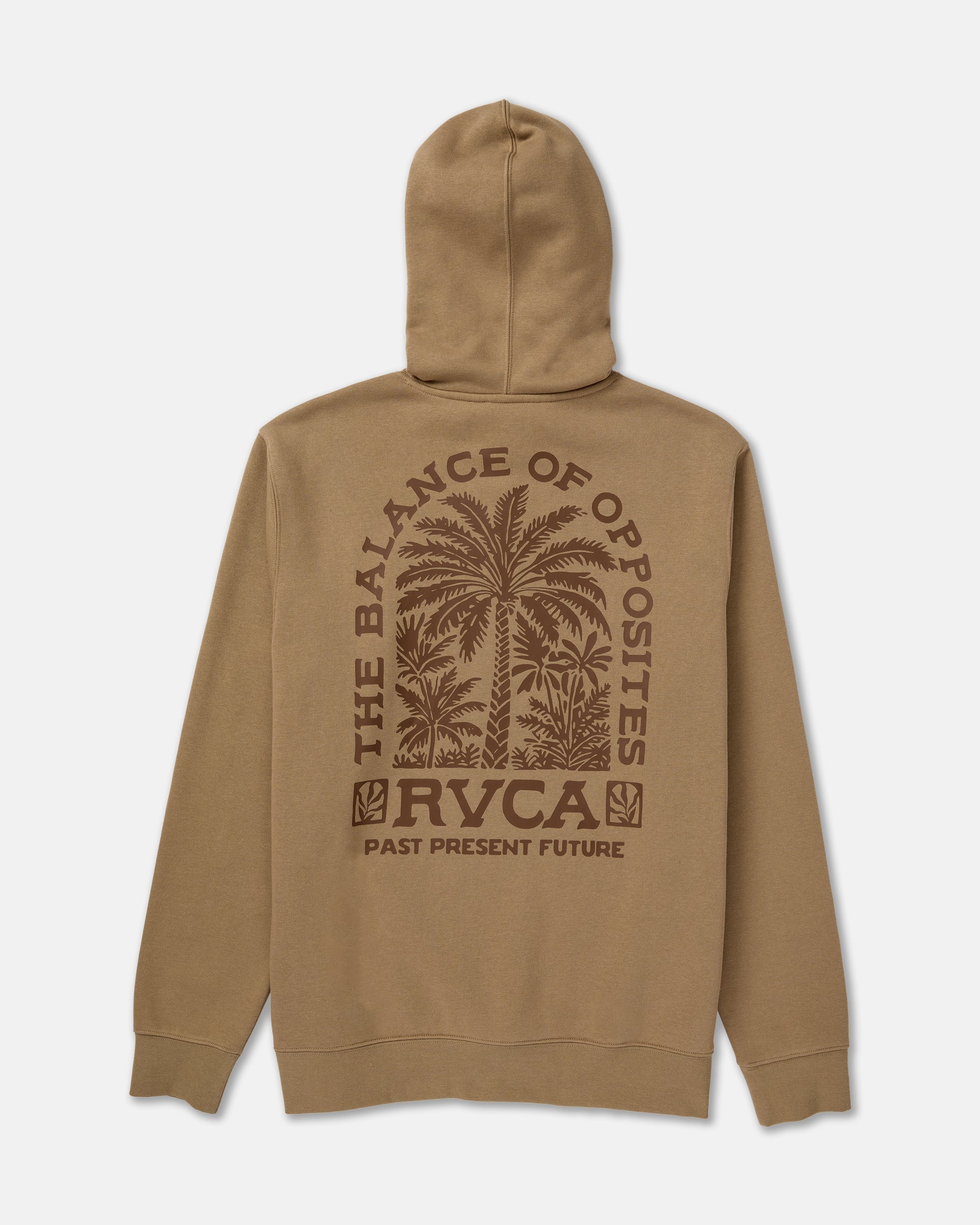 Palm Grove Hoodie - Coyote