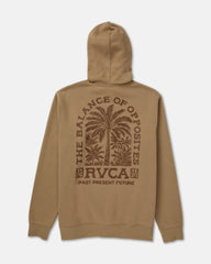 Palm Grove Hoodie - Coyote