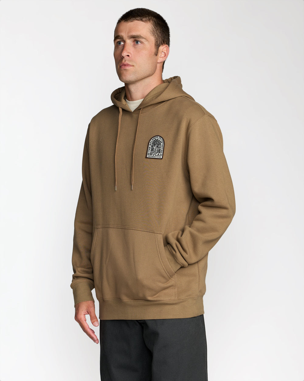 Palm Grove Hoodie - Coyote