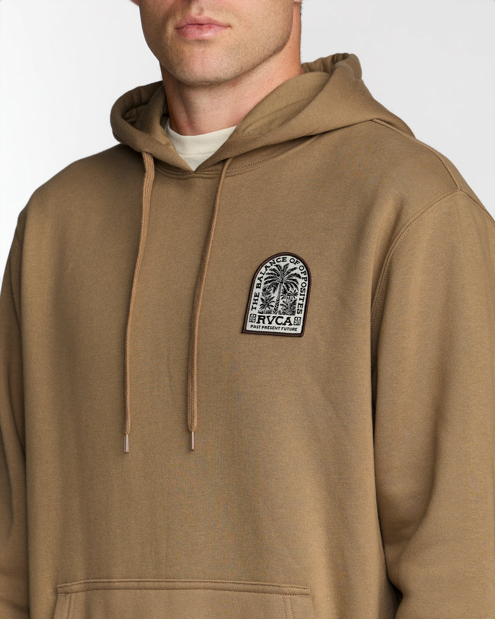 Palm Grove Hoodie - Coyote