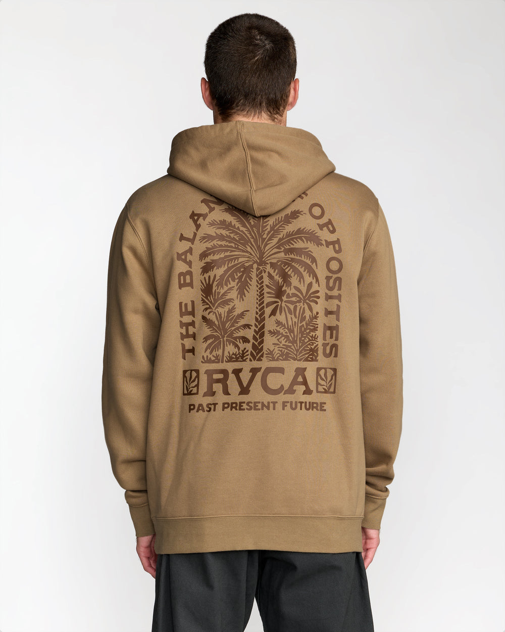 Palm Grove Hoodie - Coyote