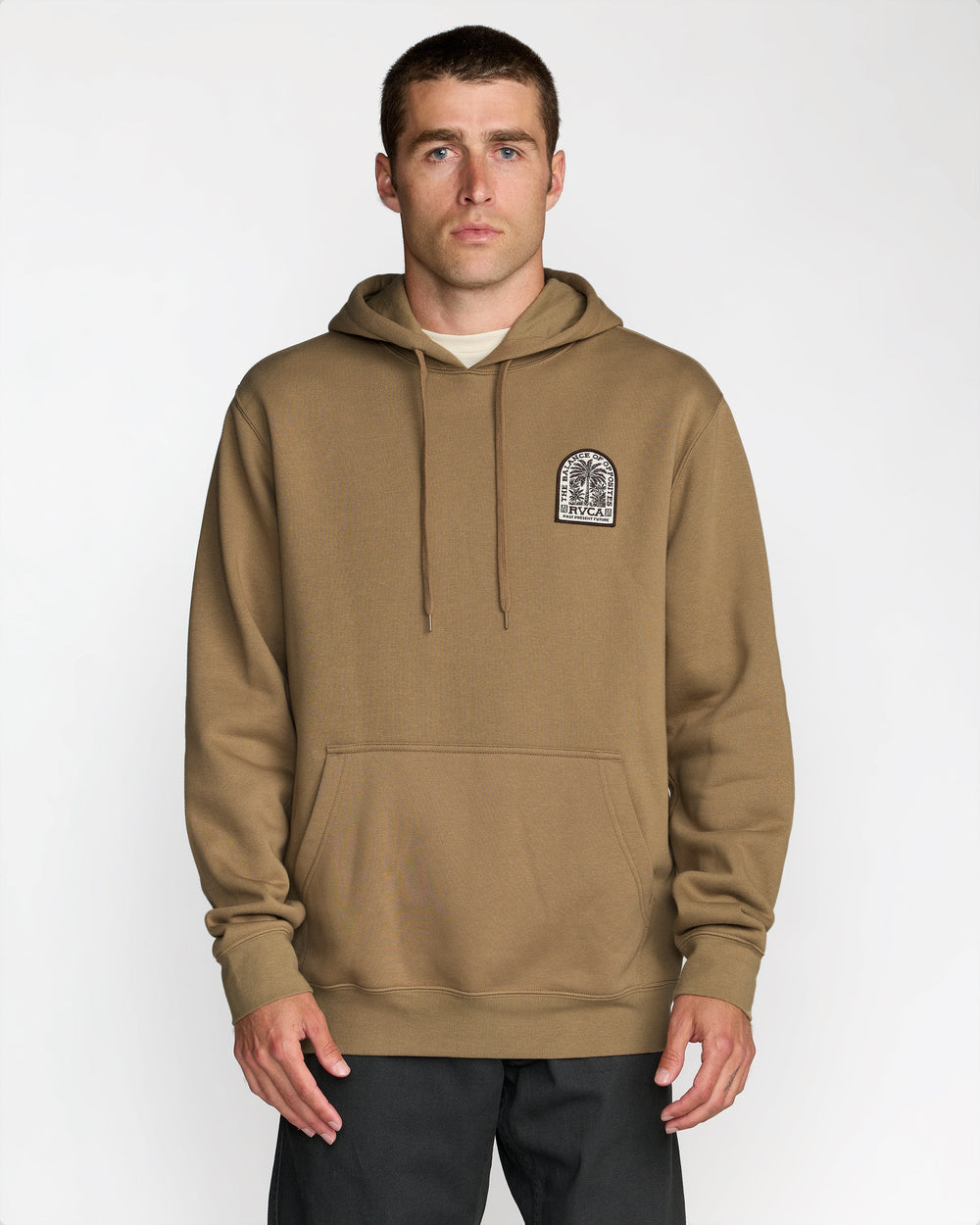 Palm Grove Hoodie - Coyote