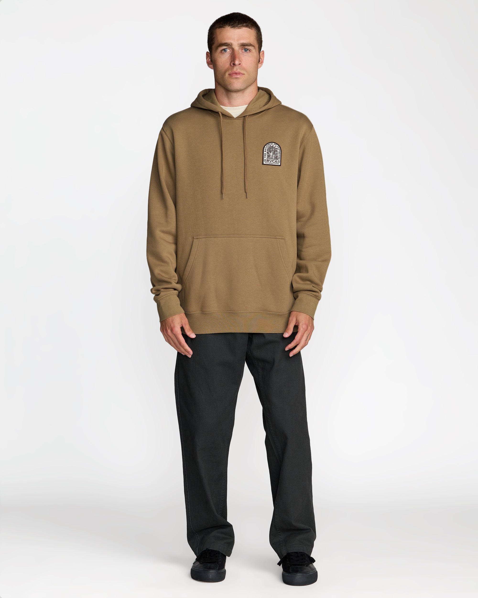 Palm Grove Hoodie - Coyote
