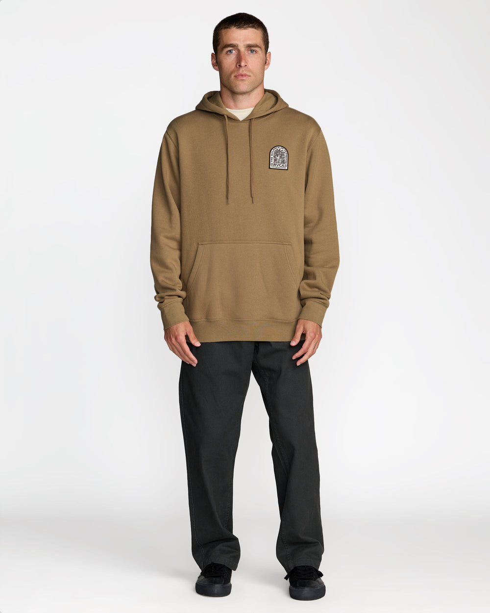Palm Grove Hoodie - Coyote