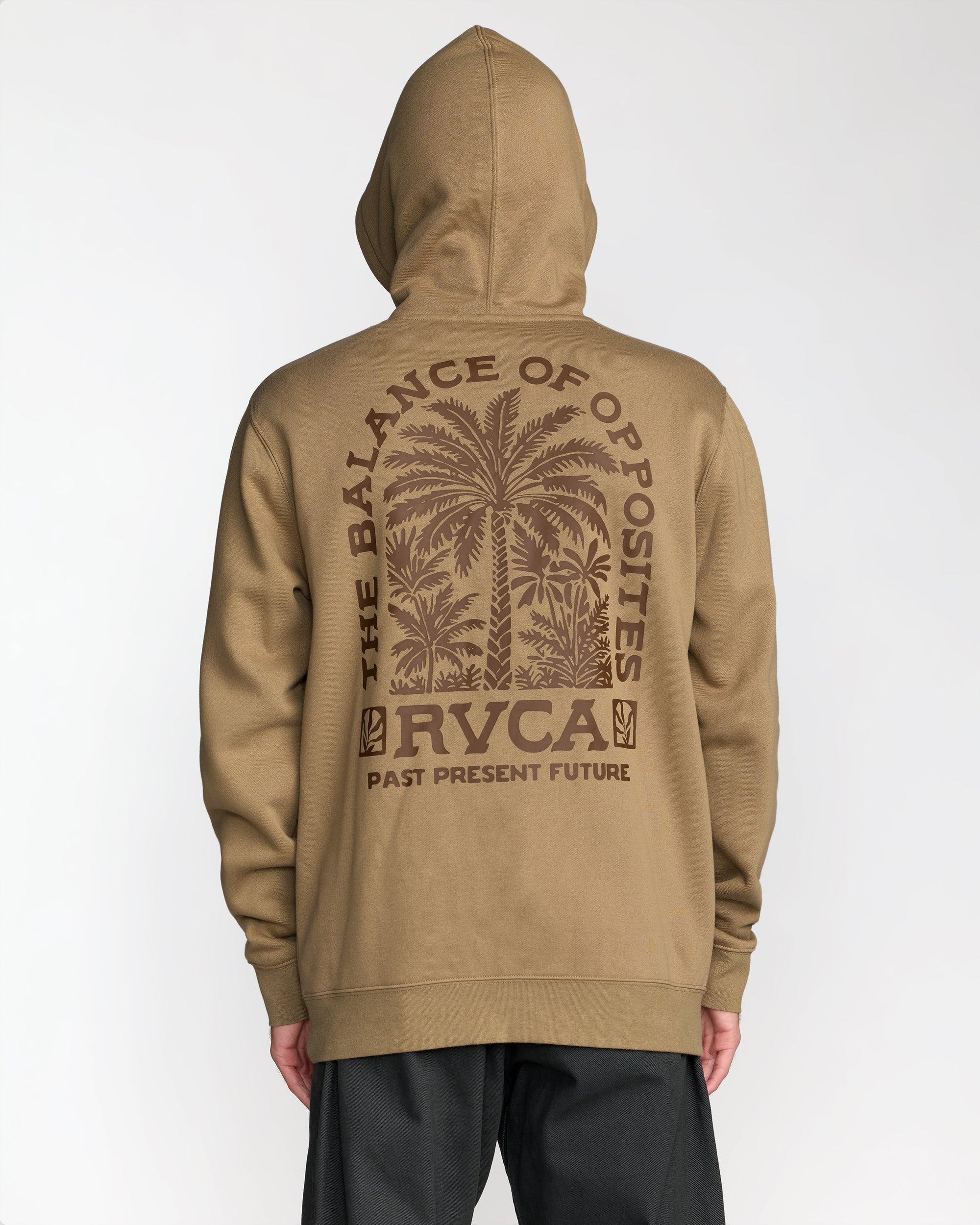 Palm Grove Hoodie - Coyote