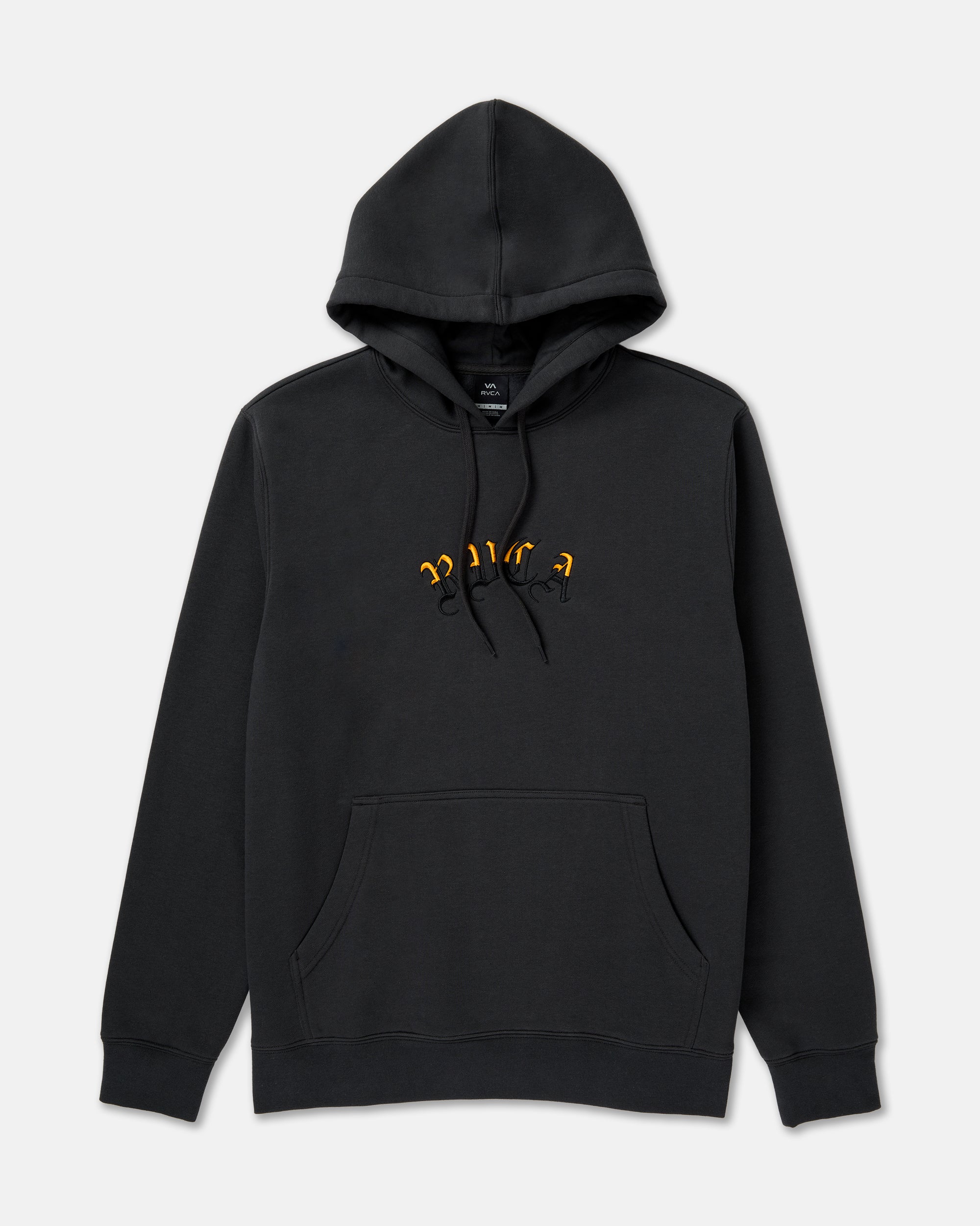 Olde Rvca Hoodie - Pirate Black