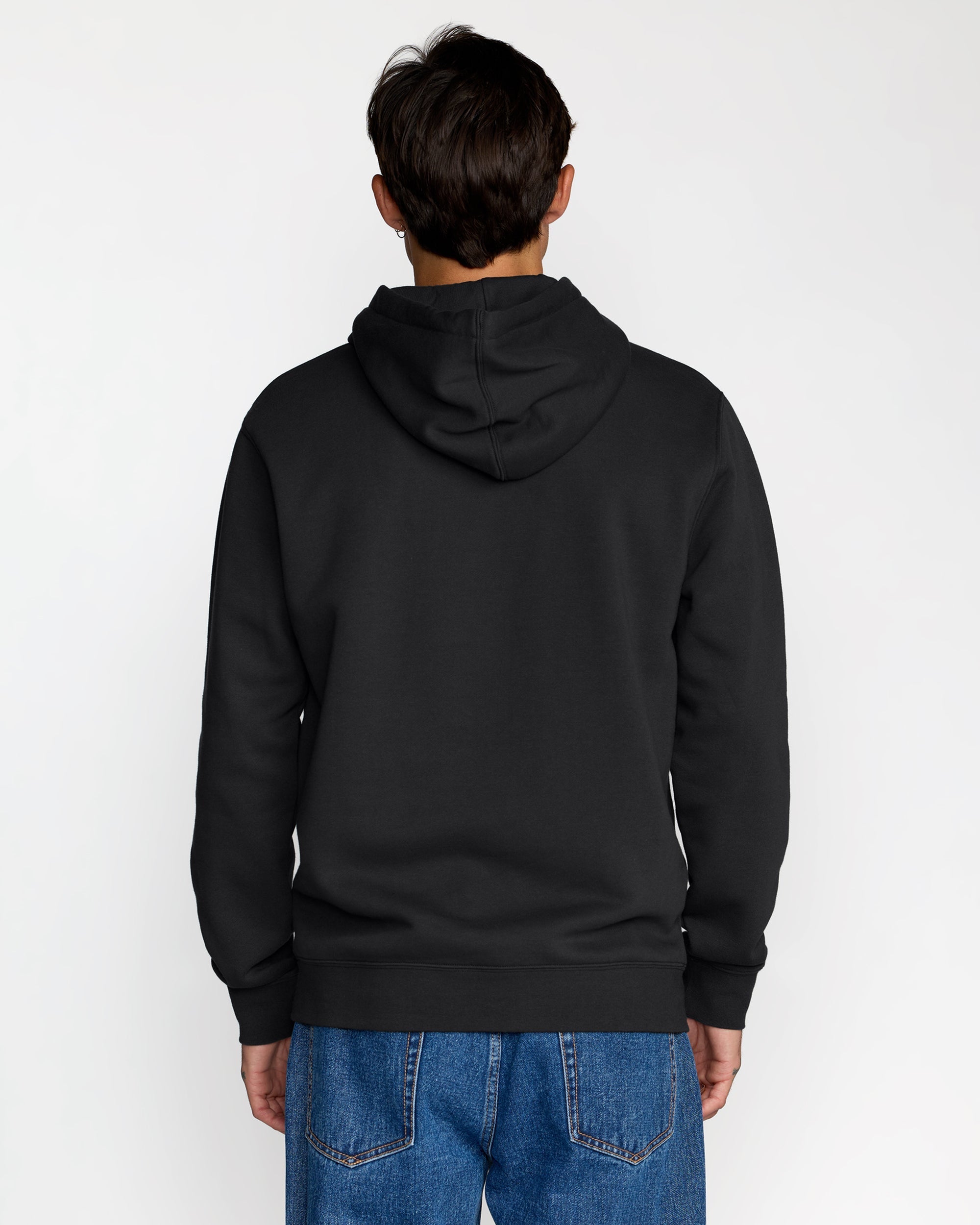 Olde Rvca Hoodie - Pirate Black