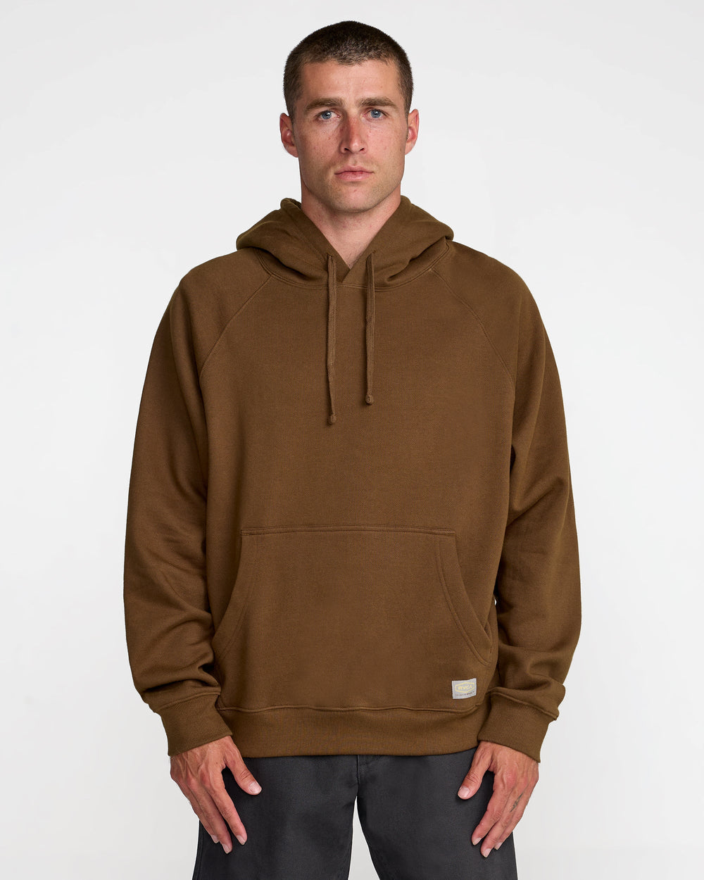 Dayshift Hoodie - Bombay Brown