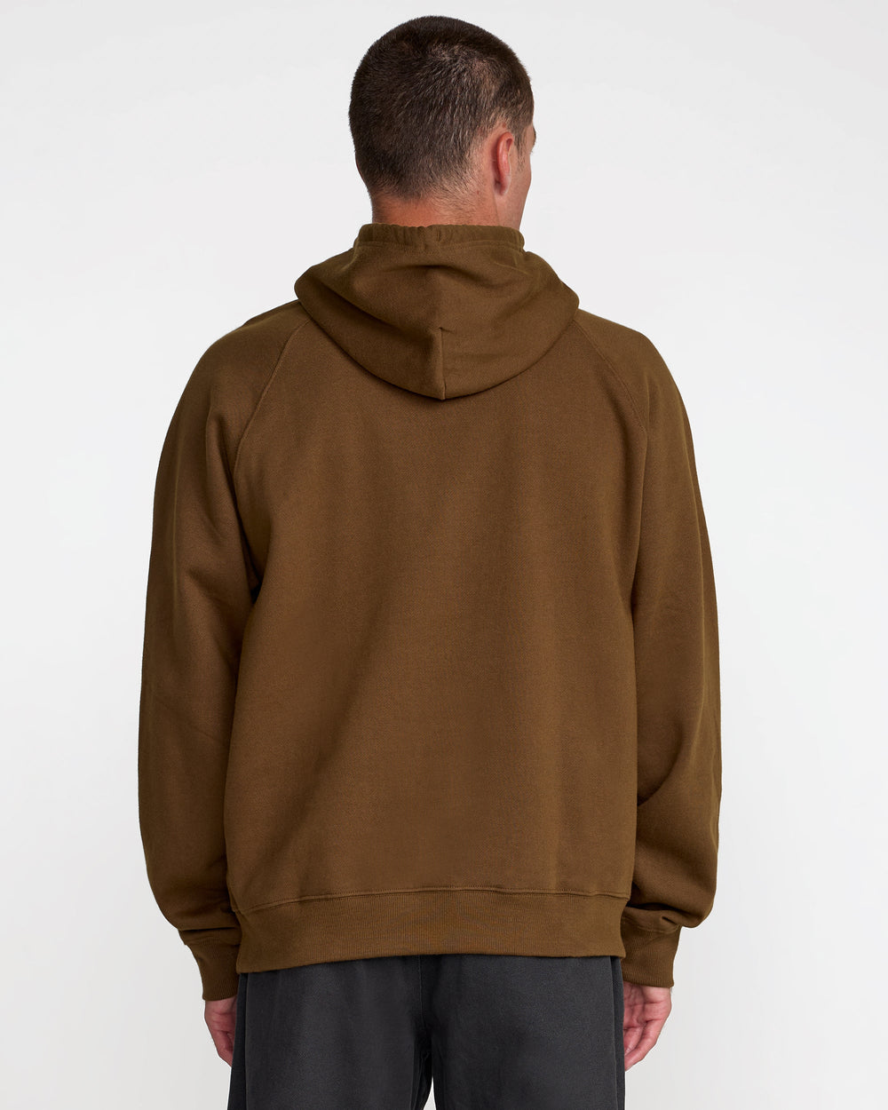 Dayshift Hoodie - Bombay Brown