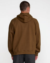 Dayshift Hoodie - Bombay Brown