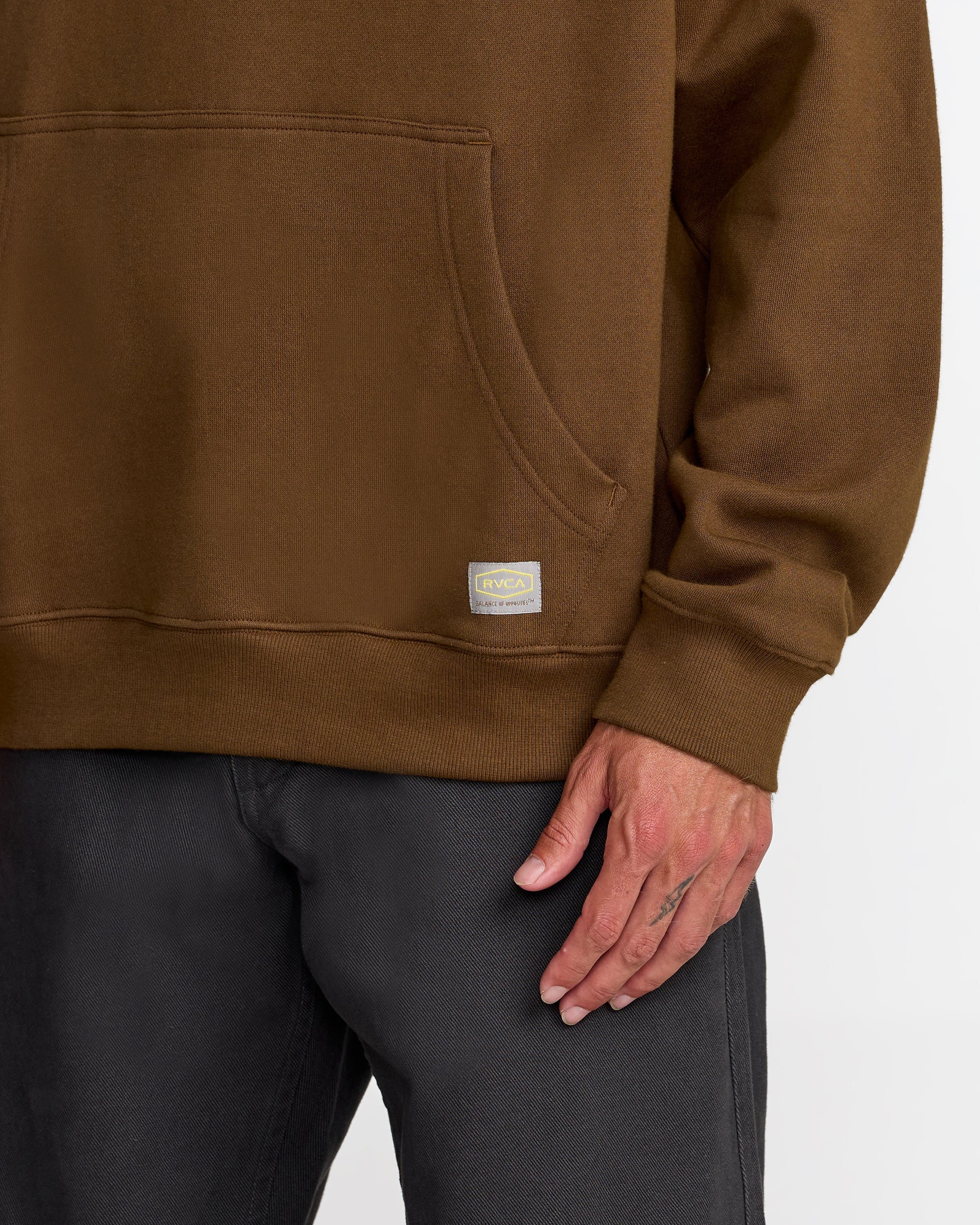 Dayshift Hoodie - Bombay Brown