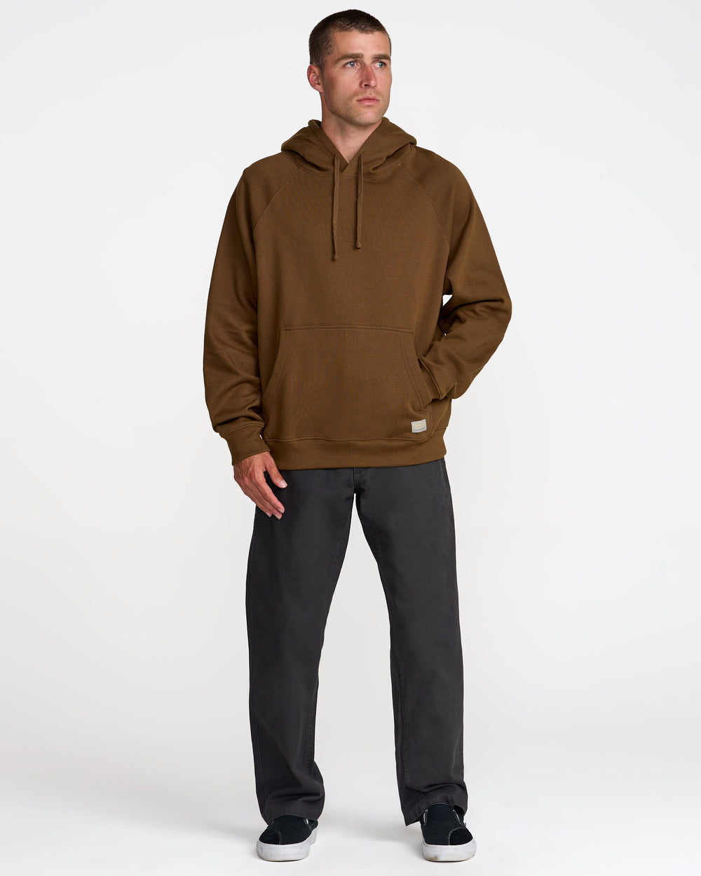 Dayshift Hoodie - Bombay Brown